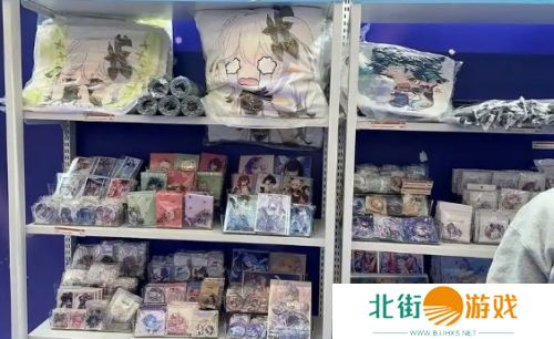 双11米哈游成首个破亿品牌店,周边商品热榜第一,这是要做中国万代吗
