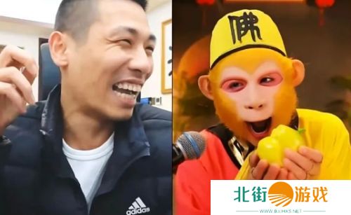 旭旭宝宝连麦女主播,竟罕见碰到了“孙悟空”,网友:节目效果太足了