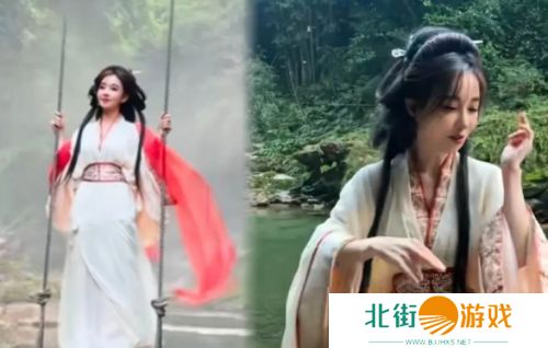 冯提莫晒古风美照,战国造型太好看,优雅气质藏不住,网友:简直判若两人