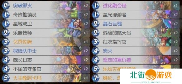 炉石传说新版本天梯卡组-新版本最强天梯卡组代码推荐