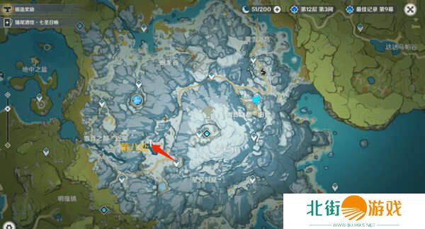 原神蒙德钓鱼位置分布情况 蒙德钓鱼八处分布情况攻略[多图]图片3