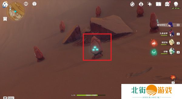 原神神的棋盘左上角石碑打法攻略 神的棋盘六个风化石碑解谜怎么玩[多图]图片4