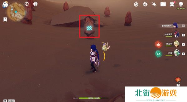 原神神的棋盘左上角石碑打法攻略 神的棋盘六个风化石碑解谜怎么玩[多图]图片8