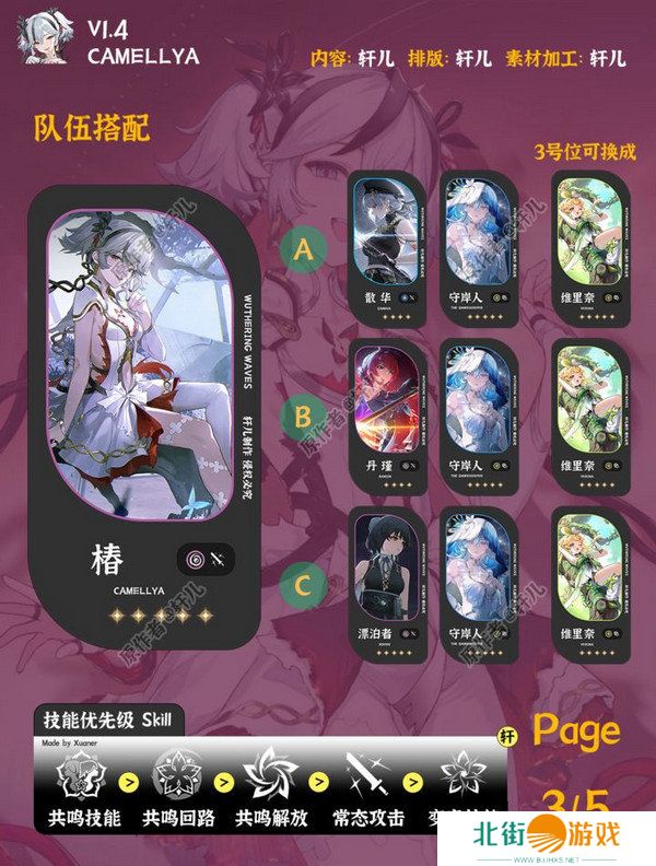 鸣潮椿如何养成 椿的培养攻略[多图]图片5