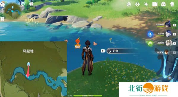原神蒙德钓鱼位置分布情况 蒙德钓鱼八处分布情况攻略[多图]图片9