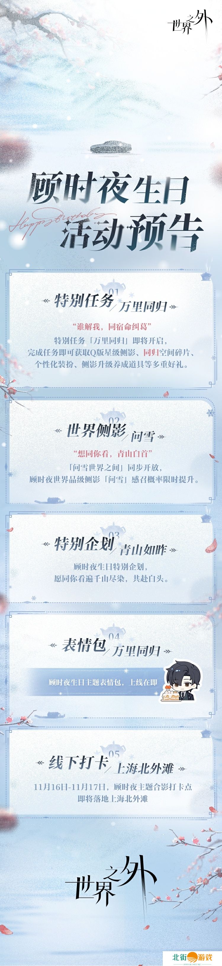 世界之外顾时夜生日活动介绍 顾时夜生日活动玩法介绍[多图]图片2