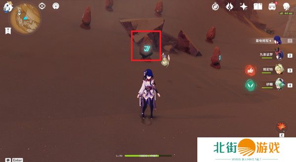 原神神的棋盘左上角石碑打法攻略 神的棋盘六个风化石碑解谜怎么玩[多图]图片7