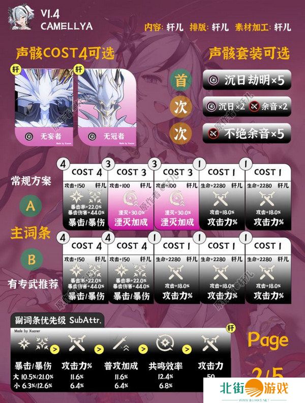 鸣潮椿如何养成 椿的培养攻略[多图]图片4