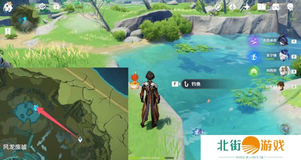 原神蒙德钓鱼位置分布情况 蒙德钓鱼八处分布情况攻略[多图]图片17