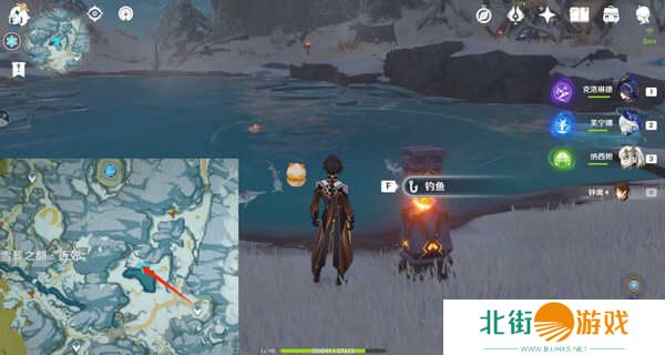 原神蒙德钓鱼位置分布情况 蒙德钓鱼八处分布情况攻略[多图]图片19