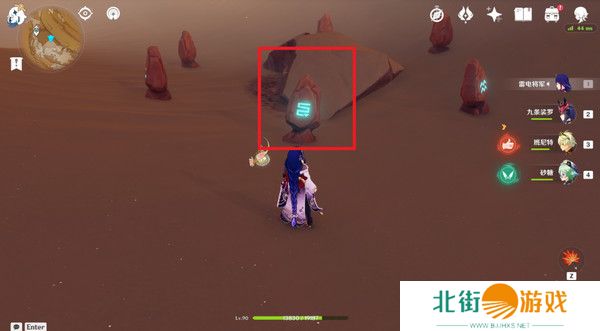 原神神的棋盘左上角石碑打法攻略 神的棋盘六个风化石碑解谜怎么玩[多图]图片3