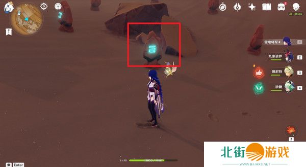 原神神的棋盘左上角石碑打法攻略 神的棋盘六个风化石碑解谜怎么玩[多图]图片6