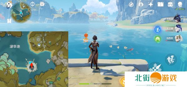 原神璃月钓鱼地点分布图 璃月十一处钓鱼点位置[多图]图片12