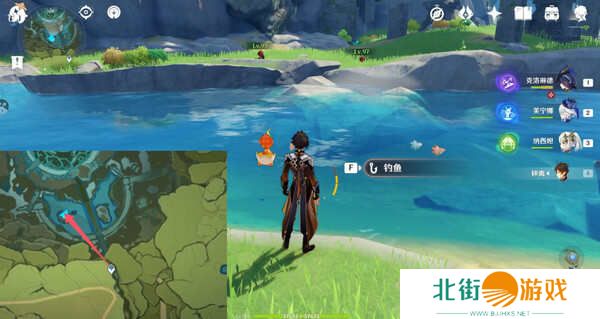 原神蒙德钓鱼位置分布情况 蒙德钓鱼八处分布情况攻略[多图]图片15