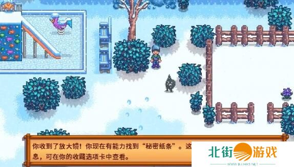 星露谷物语冬日谜团秘密纸条怎么使用 冬日谜团秘密纸条玩法攻略[多图]图片3