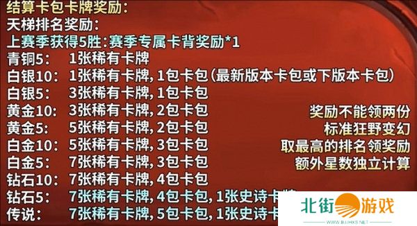 炉石传说天梯星星机制怎么玩 天梯星星机制奖励怎么样[多图]图片2