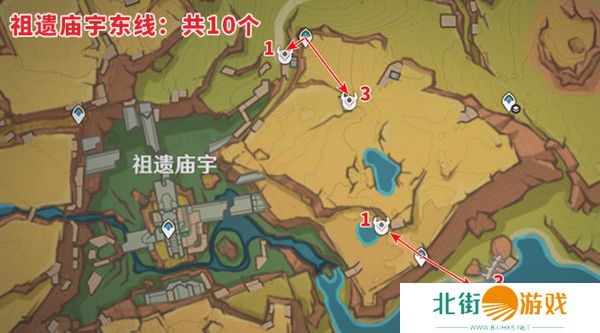 原神纳塔龙众速刷攻略 龙众刷新点位汇总[多图]图片4