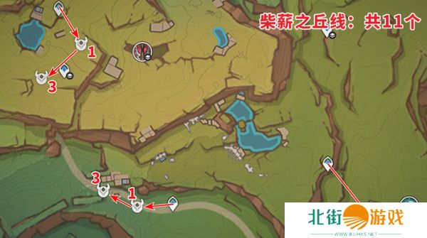 原神纳塔龙众速刷攻略 龙众刷新点位汇总[多图]图片7