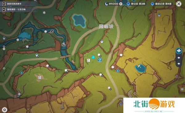 原神海浪中的莎孚旁边的幻写灵解锁攻略 海浪中的莎孚仙灵位置在哪里[多图]图片1