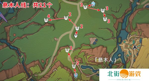 原神纳塔龙众速刷攻略 龙众刷新点位汇总[多图]图片8