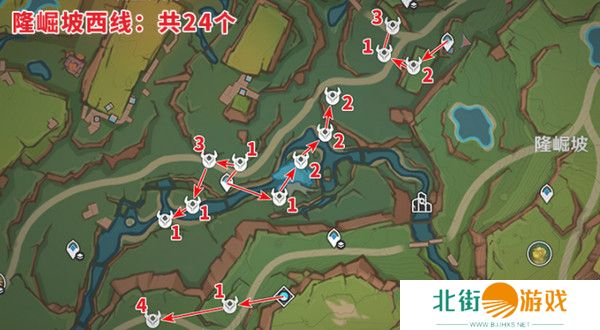 原神纳塔龙众速刷攻略 龙众刷新点位汇总[多图]图片3