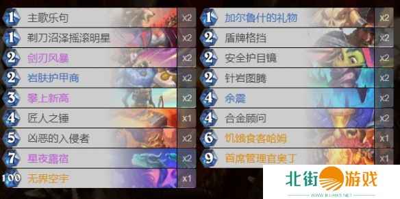 炉石传说奥丁战卡组深暗领域 炉石传说奥丁战卡组代码2024