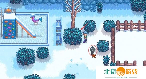 星露谷物语冬日谜团秘密纸条怎么使用 冬日谜团秘密纸条玩法攻略[多图]图片2