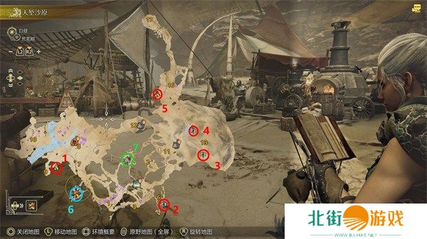 怪物猎人荒野试玩地图位置在哪 试玩地图所有营地位置攻略一览