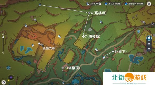 原神纳塔万火之瓯露天宝箱位置 万火之瓯56个宝箱在哪里[多图]图片7