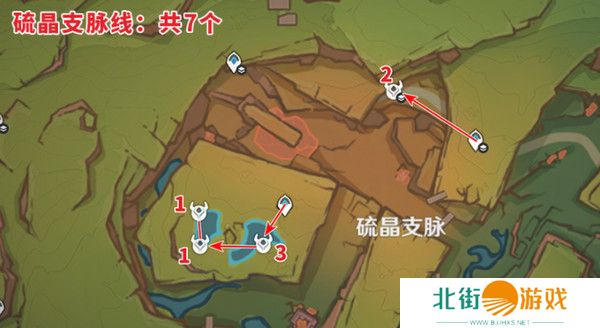 原神纳塔龙众速刷攻略 龙众刷新点位汇总[多图]图片6