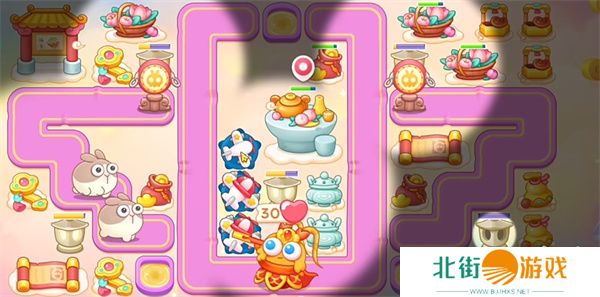 保卫萝卜4周赛1月1日通关攻略 2024年11月1日周赛怎么过[多图]图片1