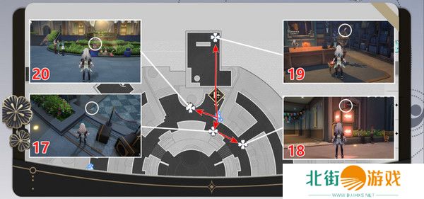 崩坏星穹铁道折纸大学学院折纸小鸟位置汇总 大学学院折纸小鸟具体位置攻略[多图]图片8