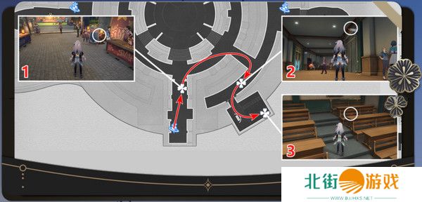 崩坏星穹铁道折纸大学学院折纸小鸟位置汇总 大学学院折纸小鸟具体位置攻略[多图]图片3