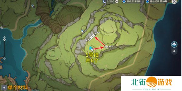 原神劫波莲采集位置分享 原神劫波莲采集分布图