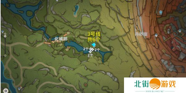 原神劫波莲采集位置分享 原神劫波莲采集分布图