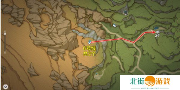 原神劫波莲采集位置分享 原神劫波莲采集分布图