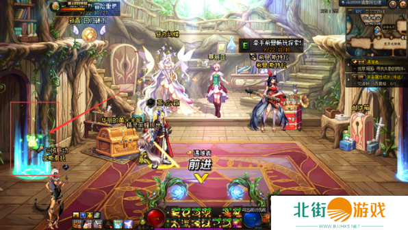 地下城与勇士起源茱莱亚在哪里 茱莱亚位置攻略[多图]图片2