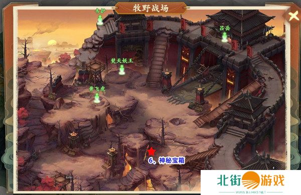 封神幻想世界42奇遇任务在哪里 42奇遇地点汇总[多图]图片6