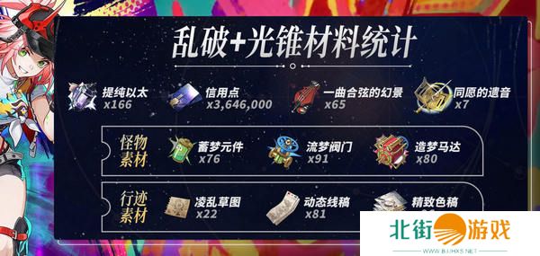 崩坏星穹铁道乱破升级材料有哪些 乱破升级材料是什么[多图]图片4