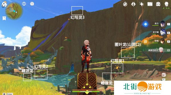 原神纳塔万火之瓯46个幻写灵位置汇总 万火之瓯幻写灵在哪些地方[多图]图片14