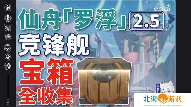 崩坏星穹铁道2.5竞锋舰宝箱位置攻略 竞锋舰宝箱在哪里[多图]图片1