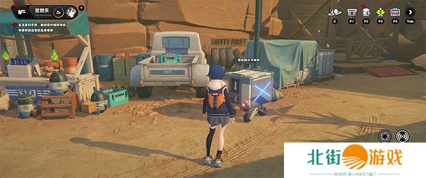 绝区零野火镇小卡格车位置在哪里 野火镇小卡格车任务完成攻略[多图]图片3