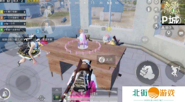 和平精英粉色火箭在什么位置 粉色火箭位置一览