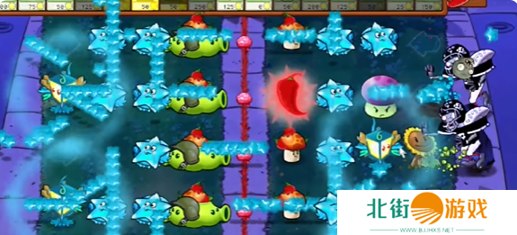 植物大战僵尸杂交版益智模式与时间赛跑通关攻略 植物大战僵尸杂交版与时间赛跑怎么过