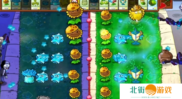 植物大战僵尸杂交版益智模式怎么玩 植物大战僵尸杂交版益智模式晨昏线玩法攻略