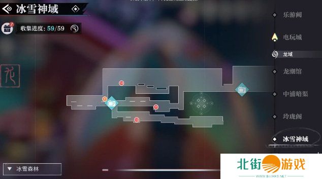 归龙潮冰雪神域宝箱位置大全 归龙潮冰雪神域宝箱位置在哪