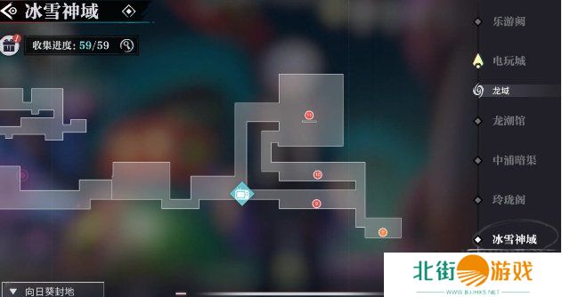 归龙潮冰雪神域宝箱位置大全 归龙潮冰雪神域宝箱位置在哪