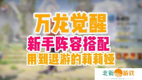 万龙觉醒新手应该选什么样阵容 万龙觉醒新手阵容推荐介绍