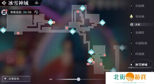 归龙潮冰雪神域宝箱位置大全 归龙潮冰雪神域宝箱位置在哪