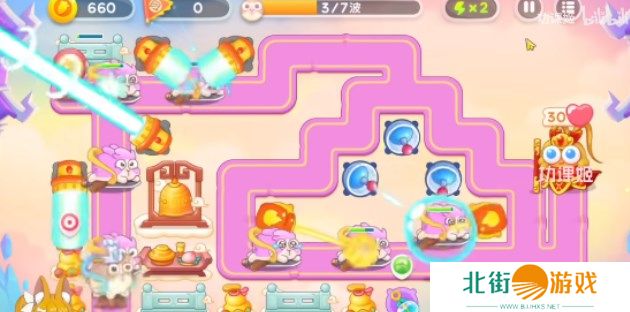 保卫萝卜4周赛7月11日攻略：7月11日周赛无伤图文通关教程[多图]图片2